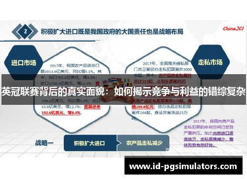 英冠联赛背后的真实面貌：如何揭示竞争与利益的错综复杂