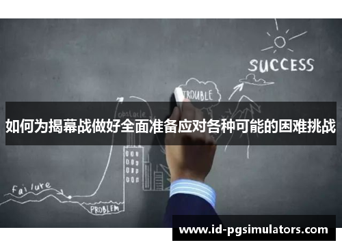 如何为揭幕战做好全面准备应对各种可能的困难挑战