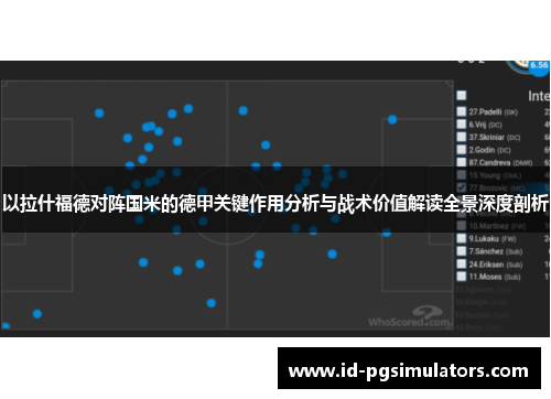 以拉什福德对阵国米的德甲关键作用分析与战术价值解读全景深度剖析