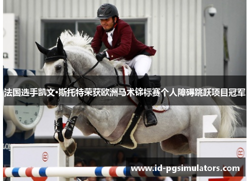 法国选手凯文·斯托特荣获欧洲马术锦标赛个人障碍跳跃项目冠军