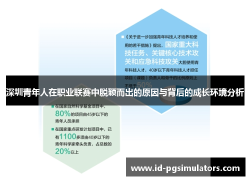 深圳青年人在职业联赛中脱颖而出的原因与背后的成长环境分析
